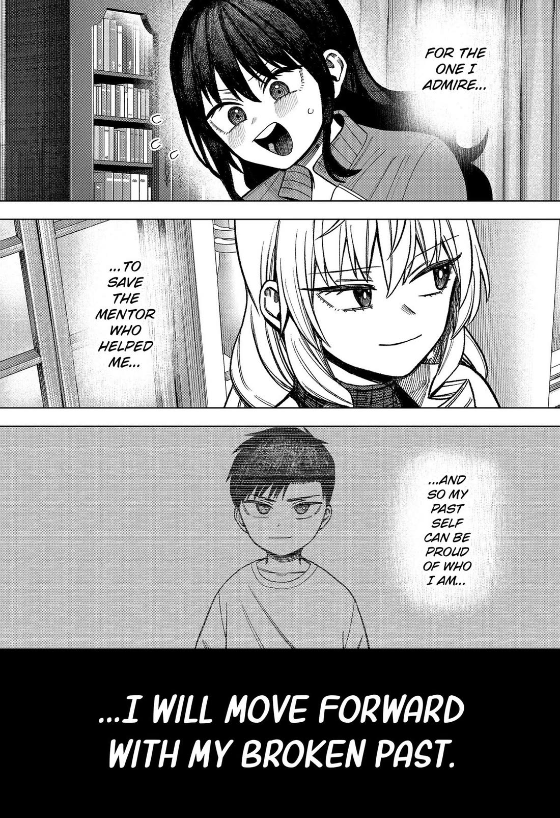 Monochrome Days chapter 40 page 27