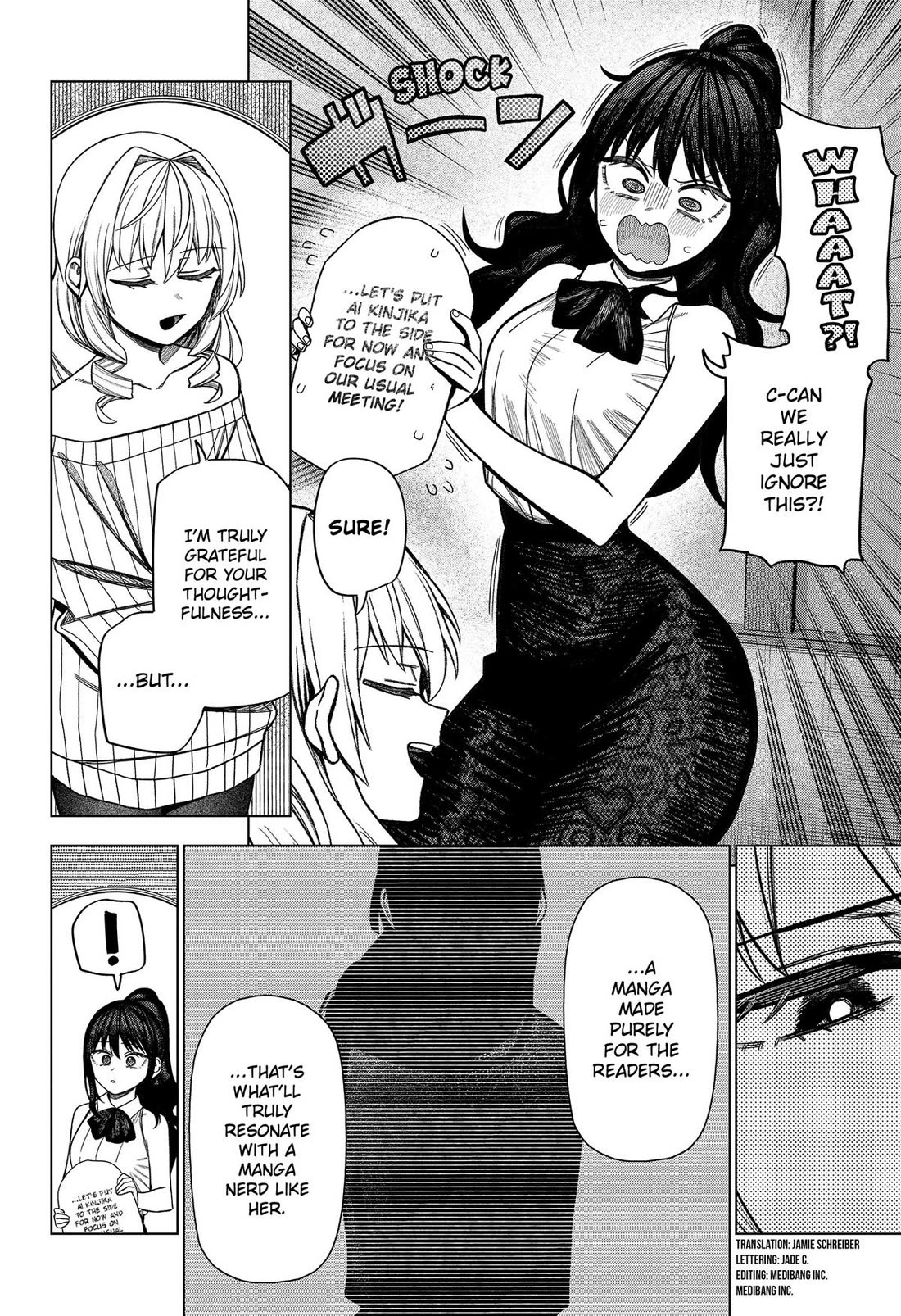 Monochrome Days chapter 40 page 4