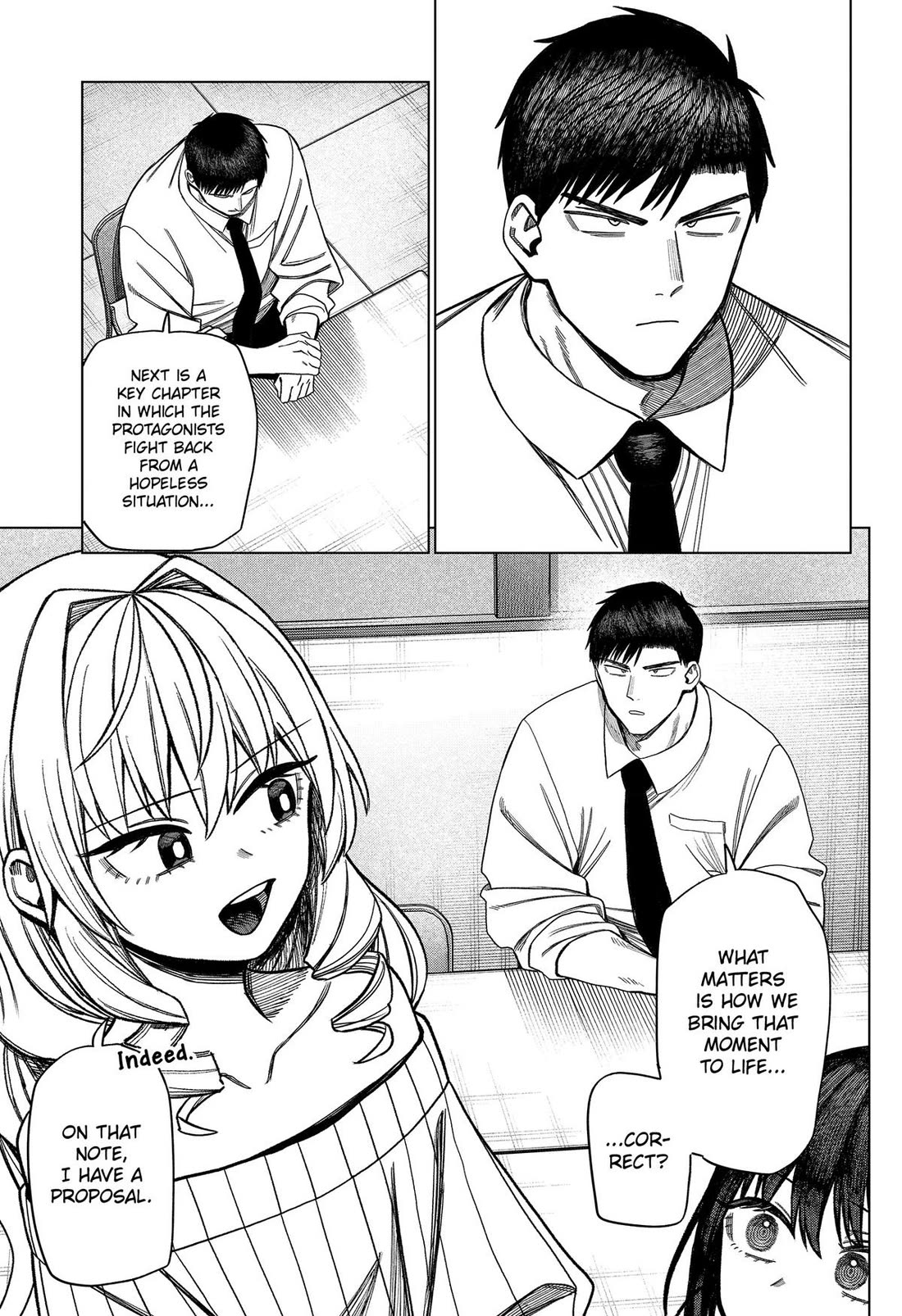 Monochrome Days chapter 40 page 5