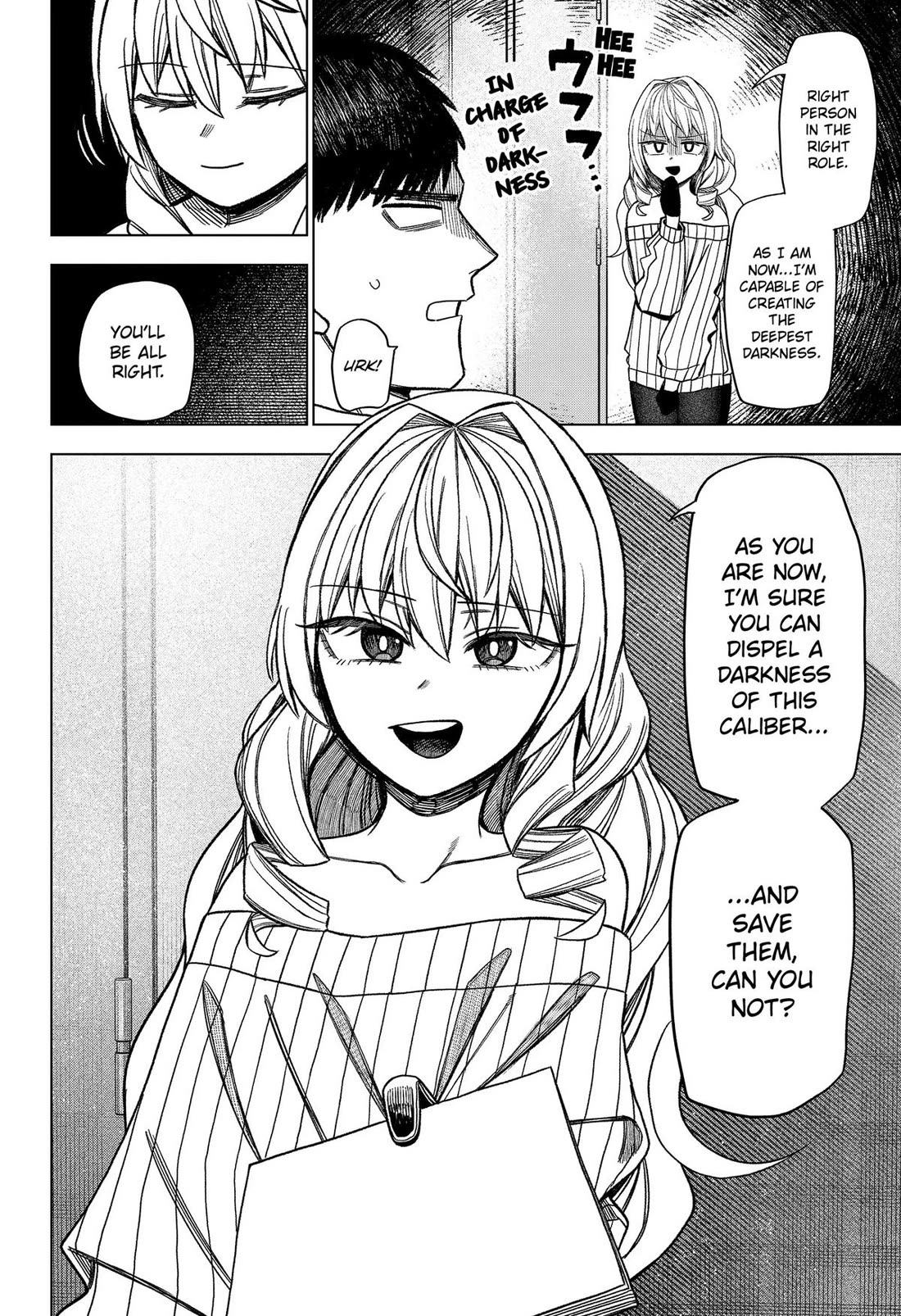 Monochrome Days chapter 40 page 8