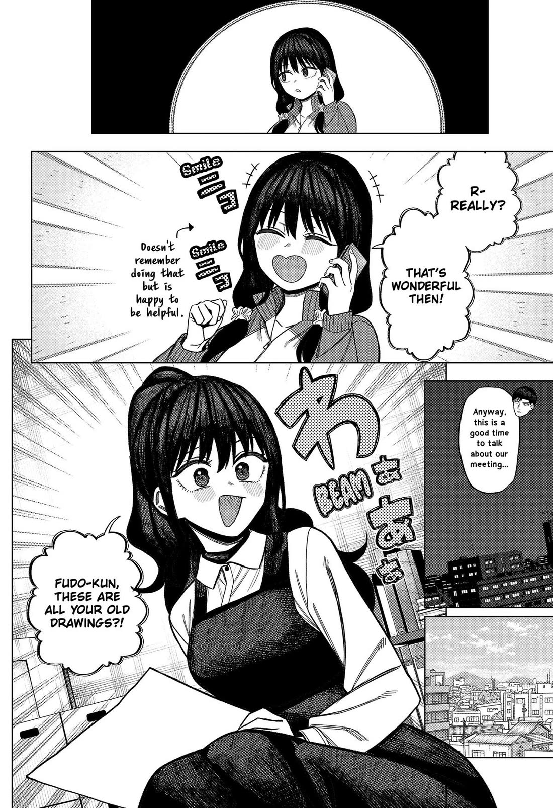 Monochrome Days chapter 41 page 10