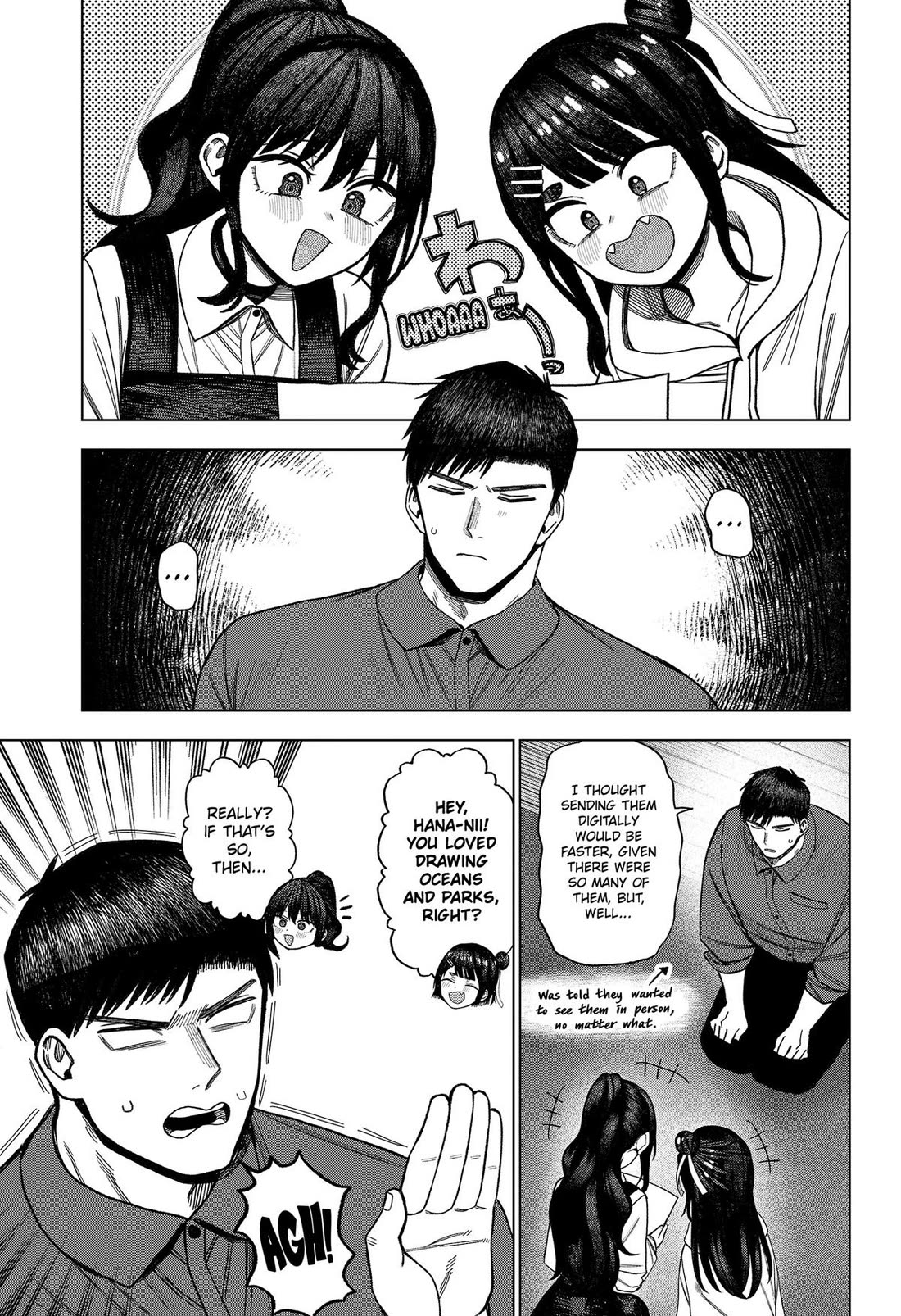 Monochrome Days chapter 41 page 11