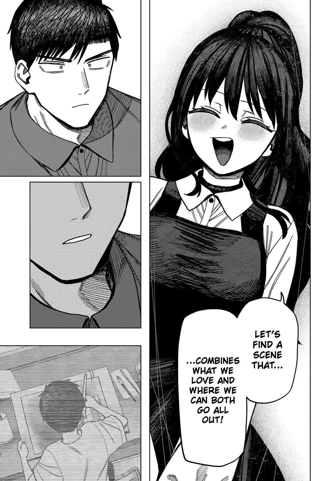 Monochrome Days chapter 41 page 13