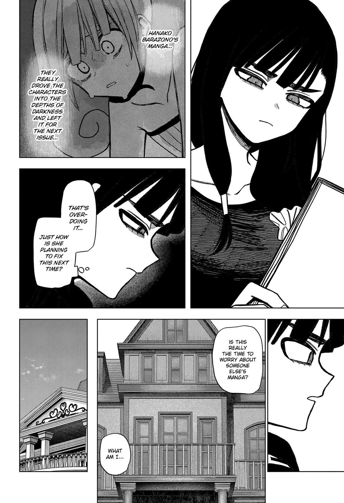 Monochrome Days chapter 41 page 18