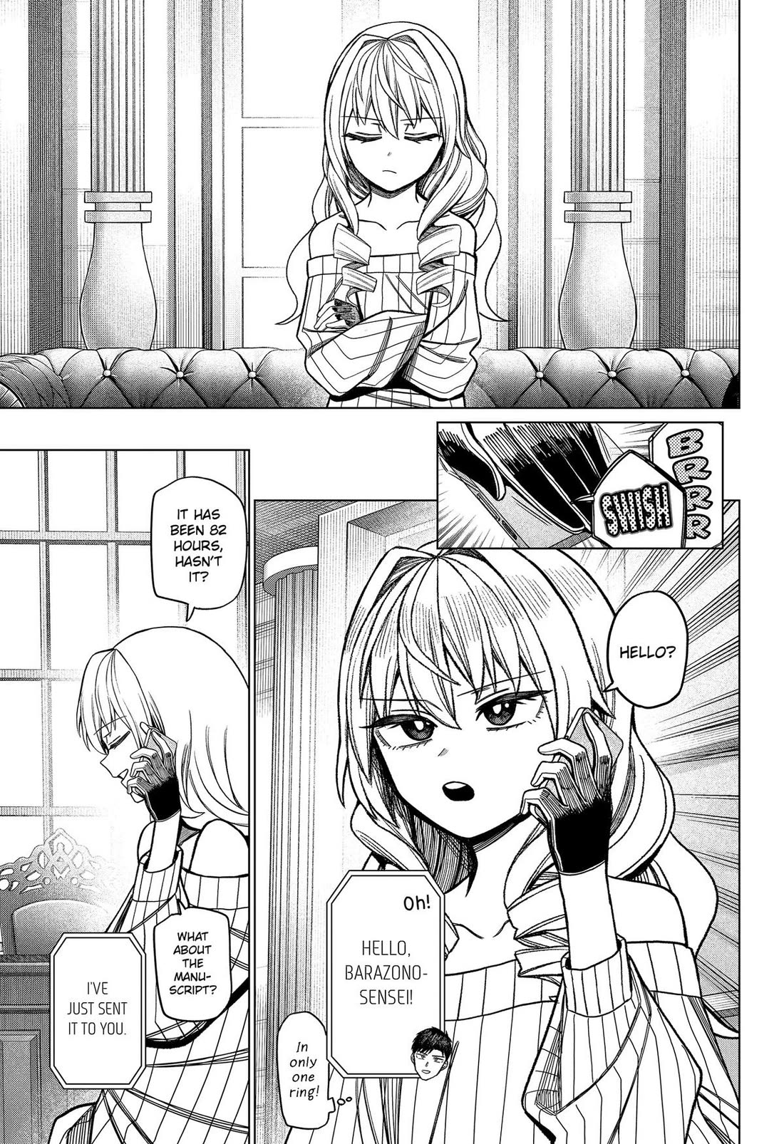 Monochrome Days chapter 41 page 19