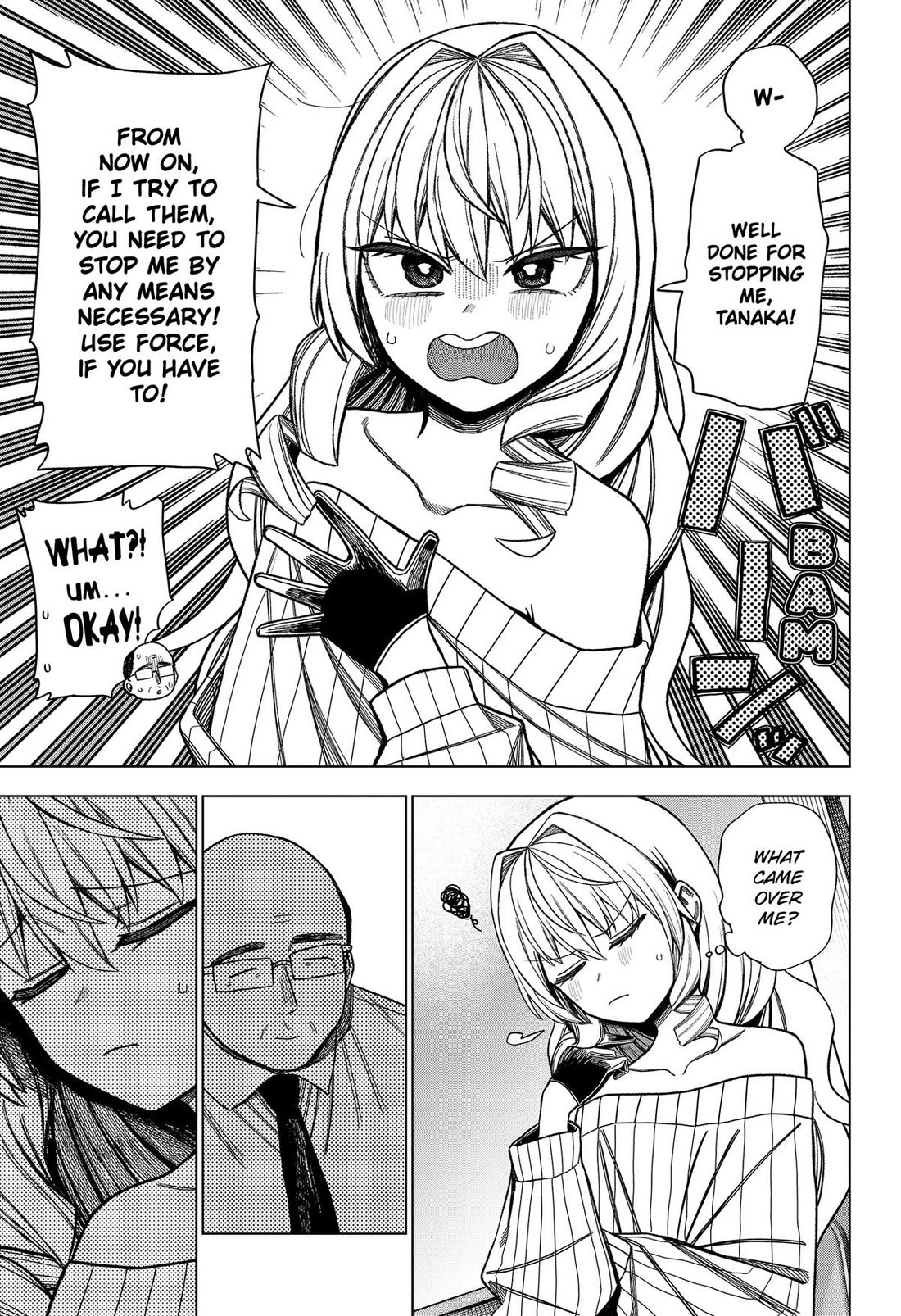 Monochrome Days chapter 41 page 3