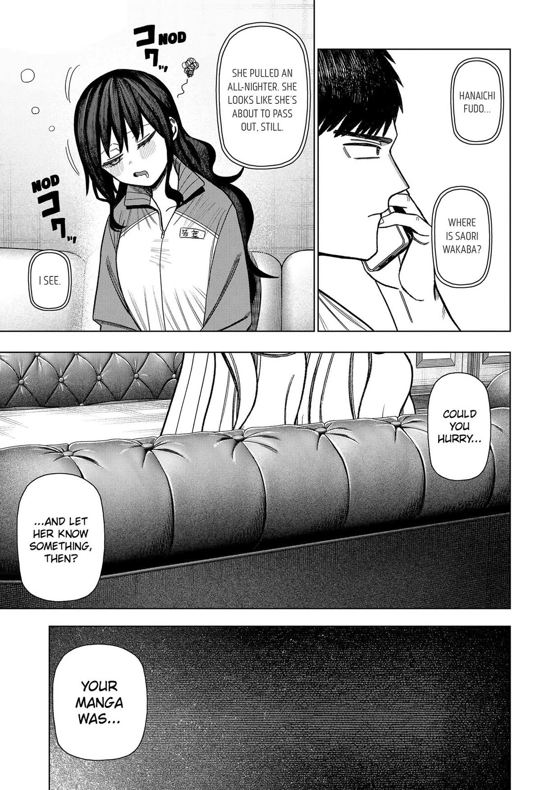 Monochrome Days chapter 41 page 33