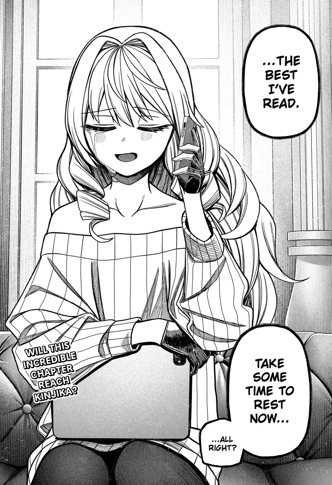 Monochrome Days chapter 41 page 34
