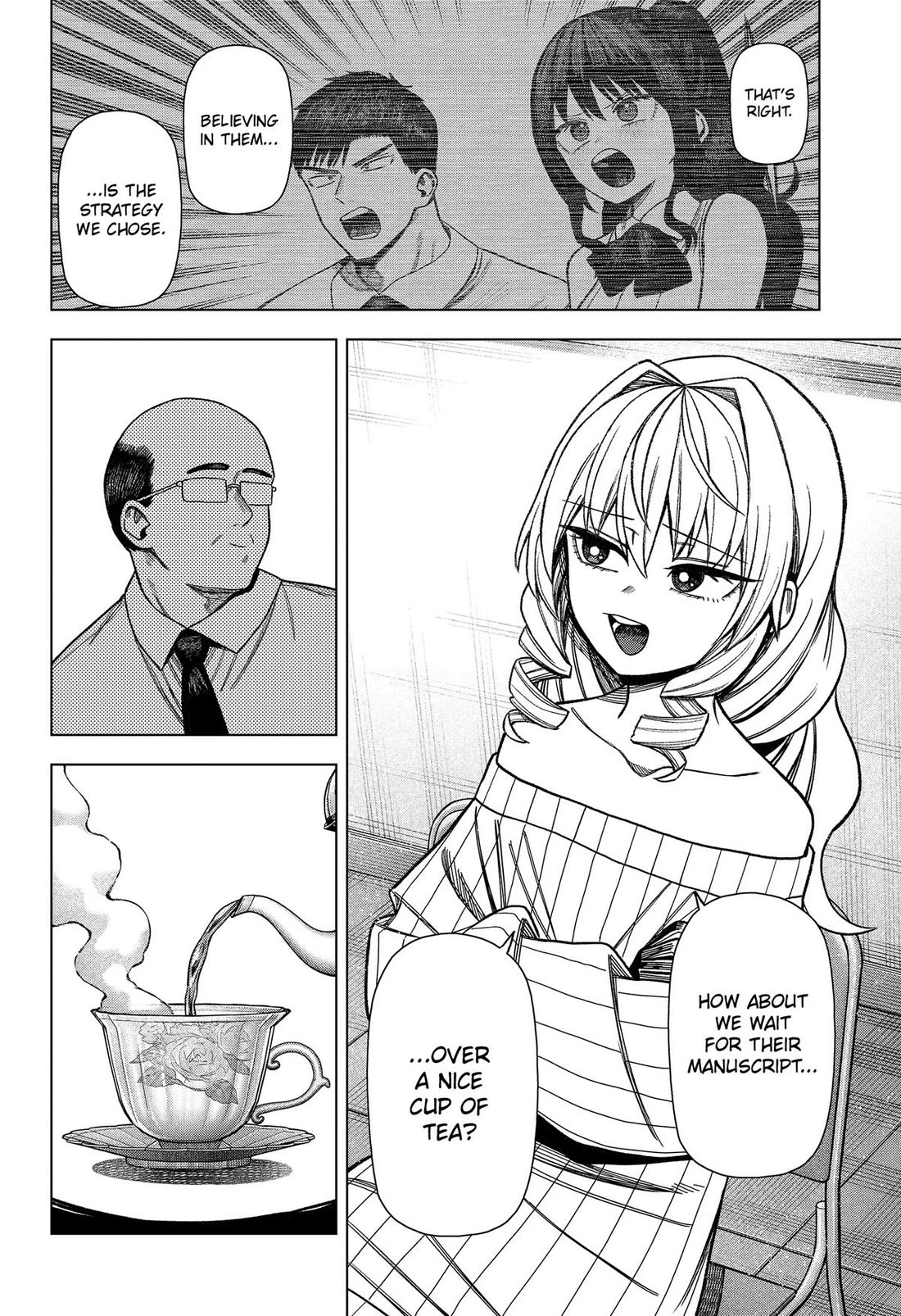 Monochrome Days chapter 41 page 4