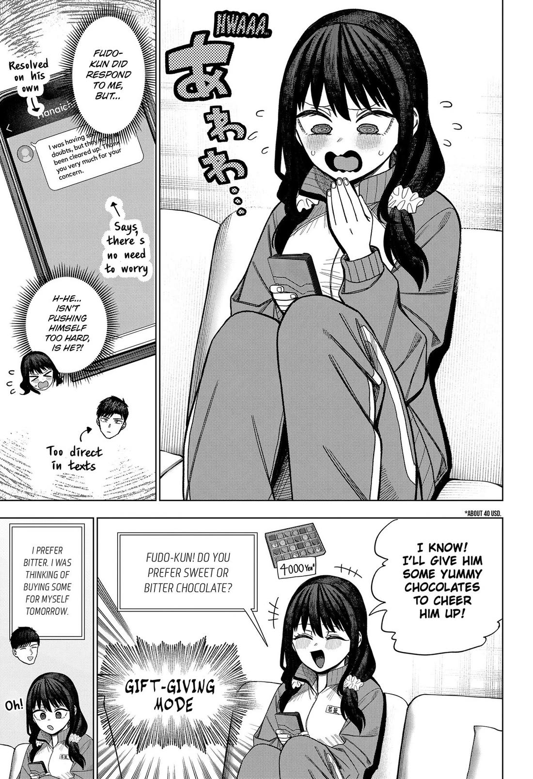 Monochrome Days chapter 41 page 7
