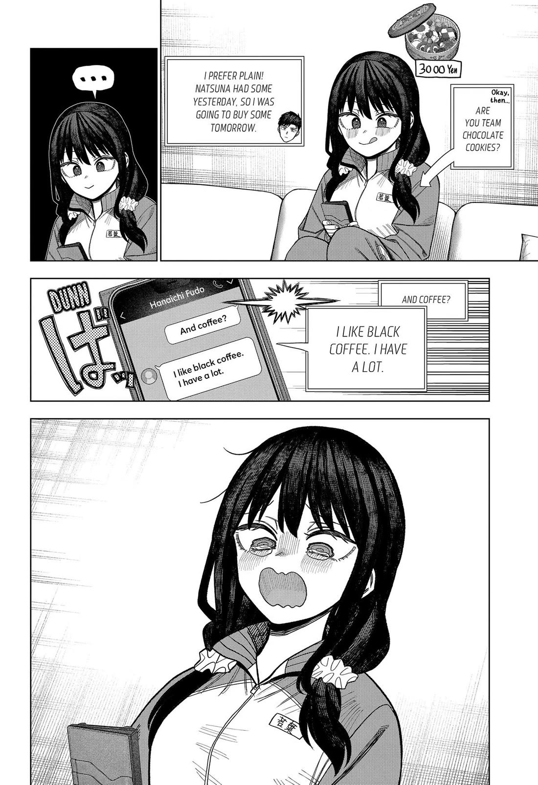 Monochrome Days chapter 41 page 8