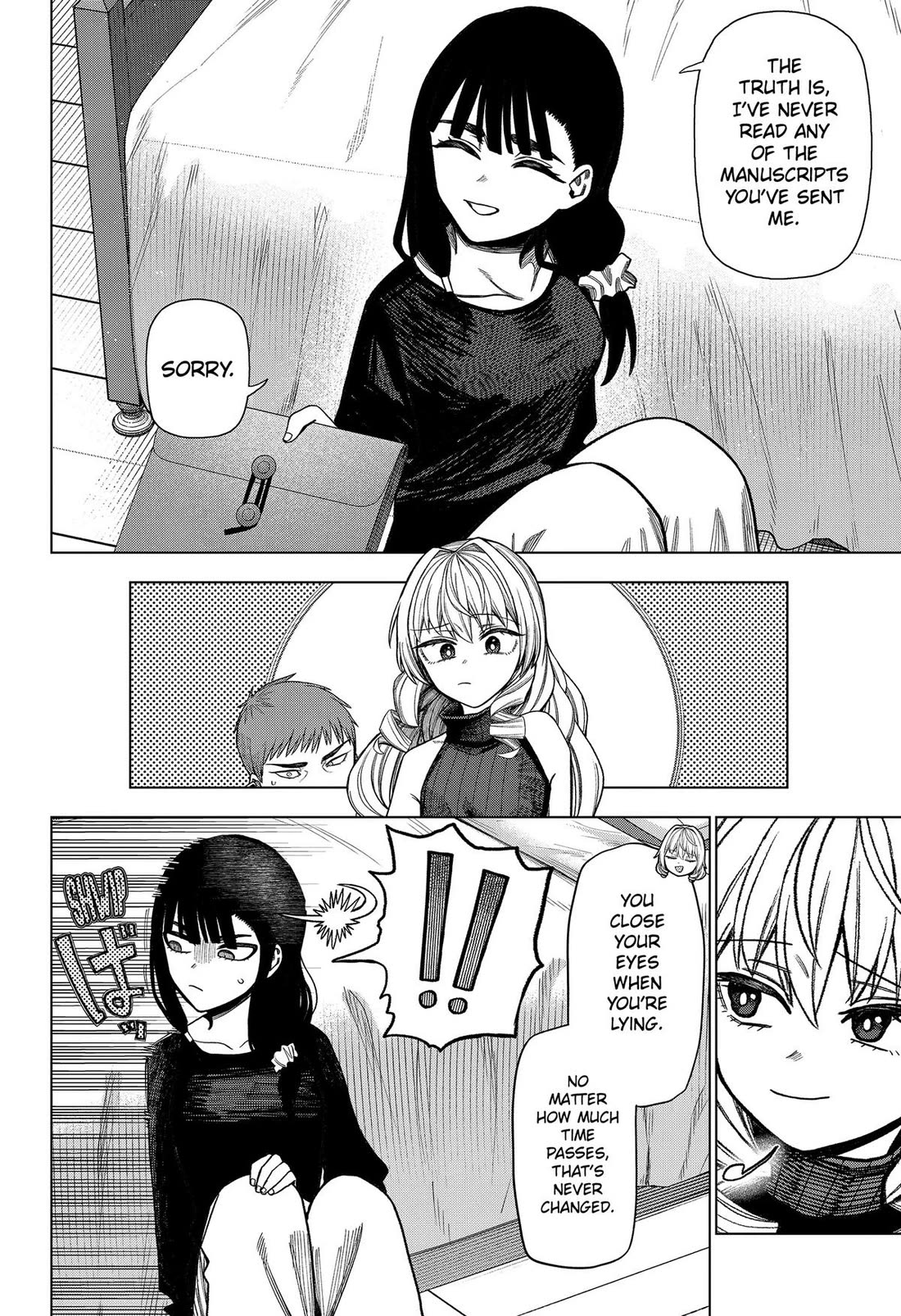 Monochrome Days chapter 42 page 10