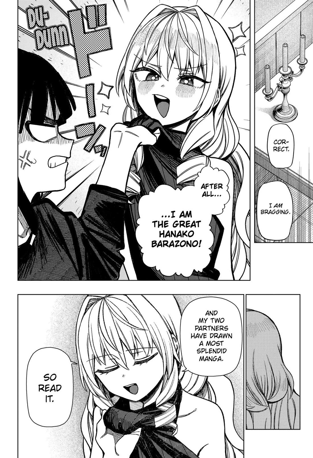Monochrome Days chapter 42 page 12