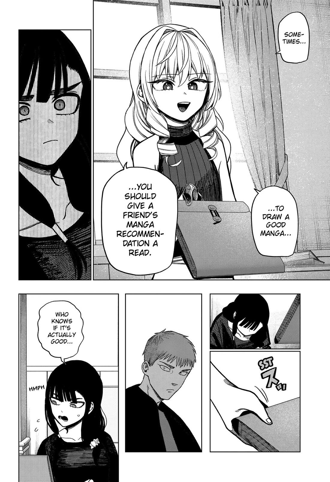 Monochrome Days chapter 42 page 16