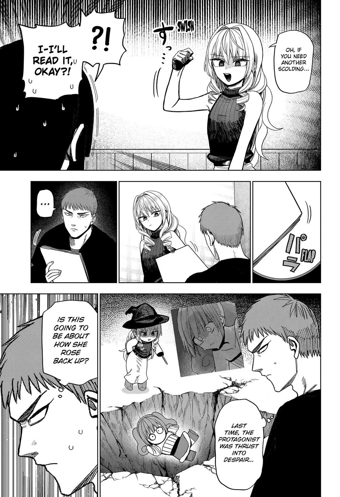 Monochrome Days chapter 42 page 17