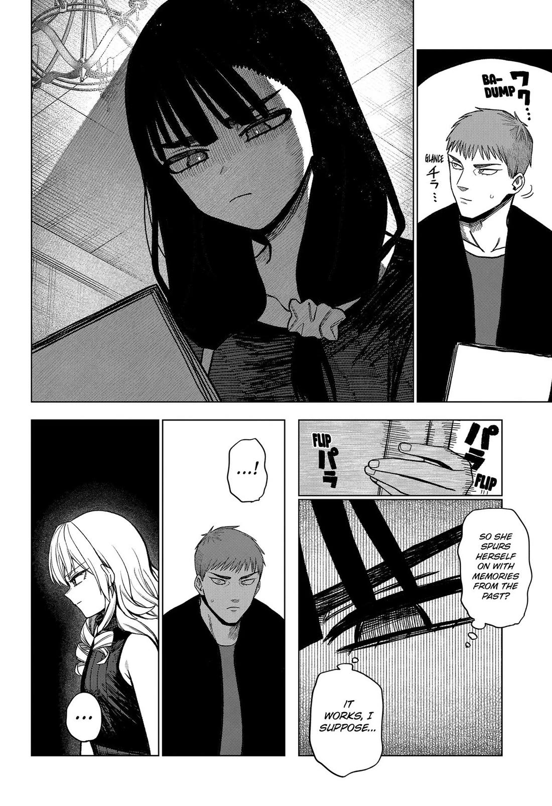 Monochrome Days chapter 42 page 18