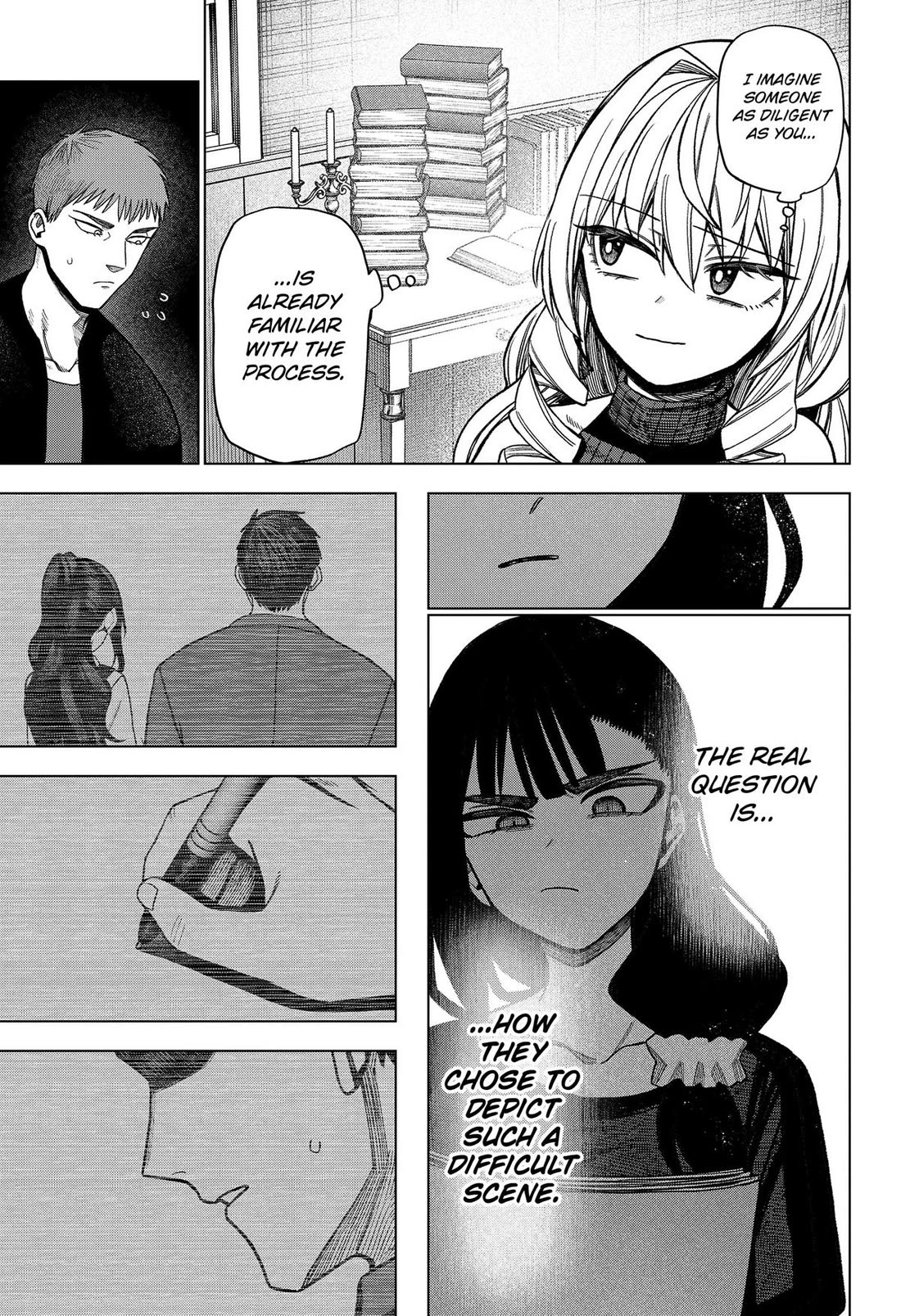 Monochrome Days chapter 42 page 19