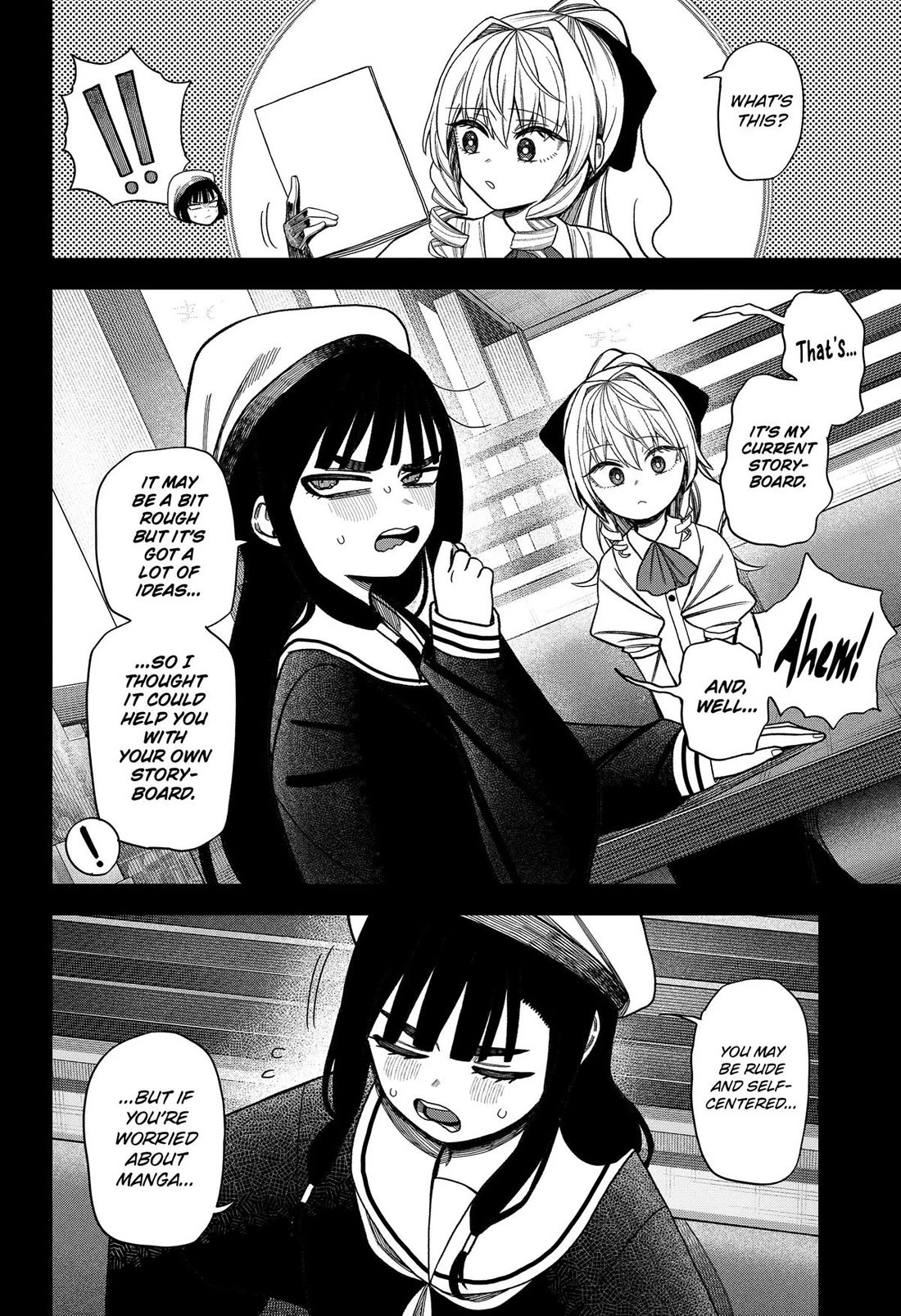 Monochrome Days chapter 42 page 2