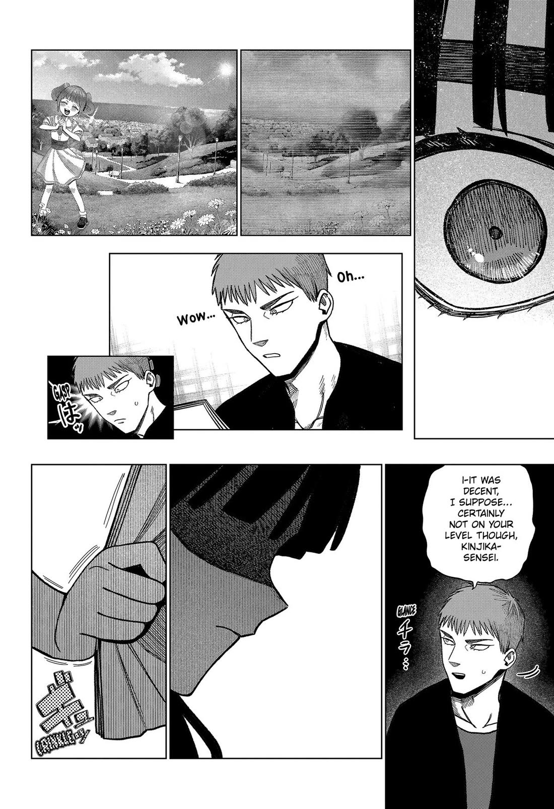 Monochrome Days chapter 42 page 22