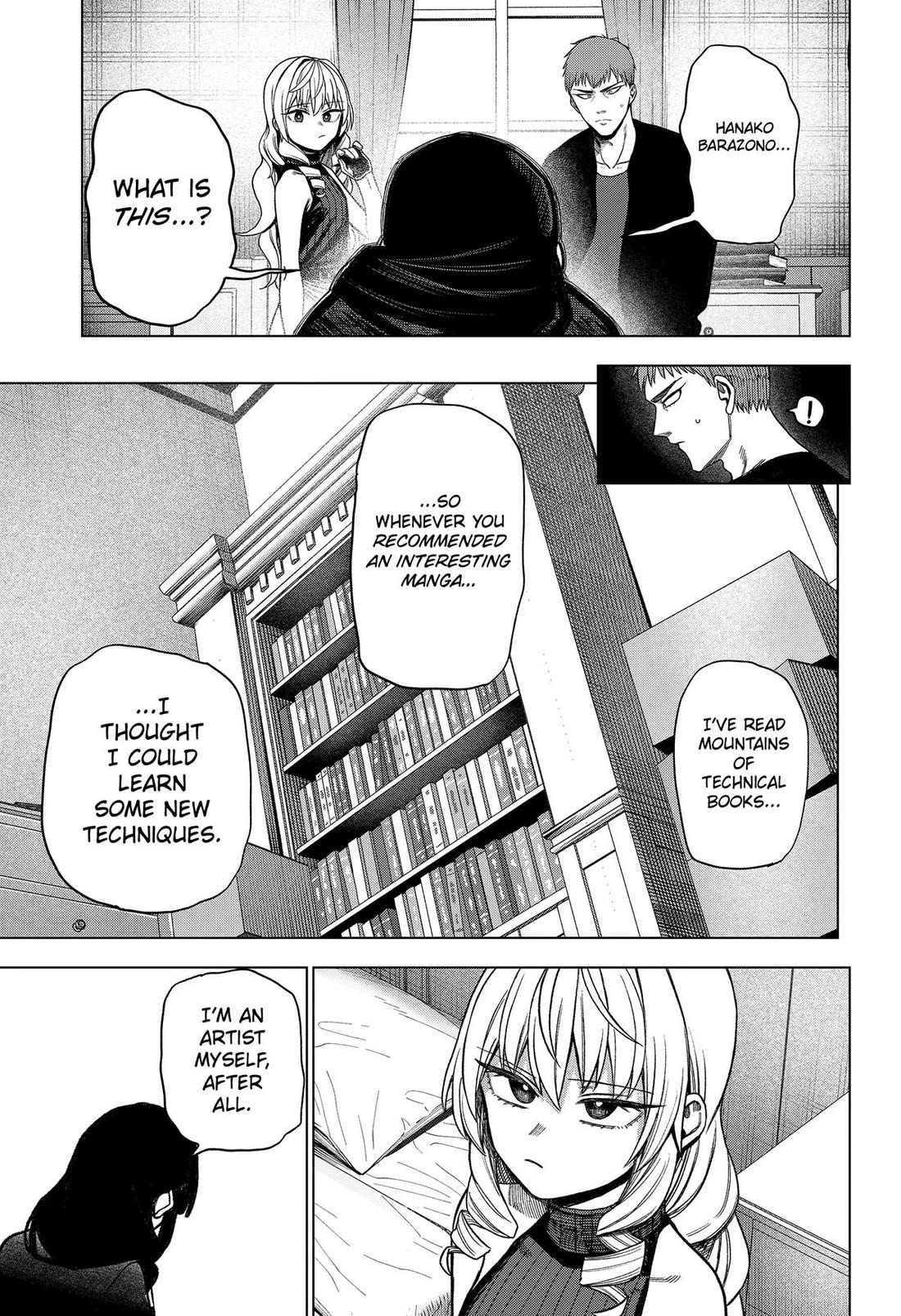 Monochrome Days chapter 42 page 23