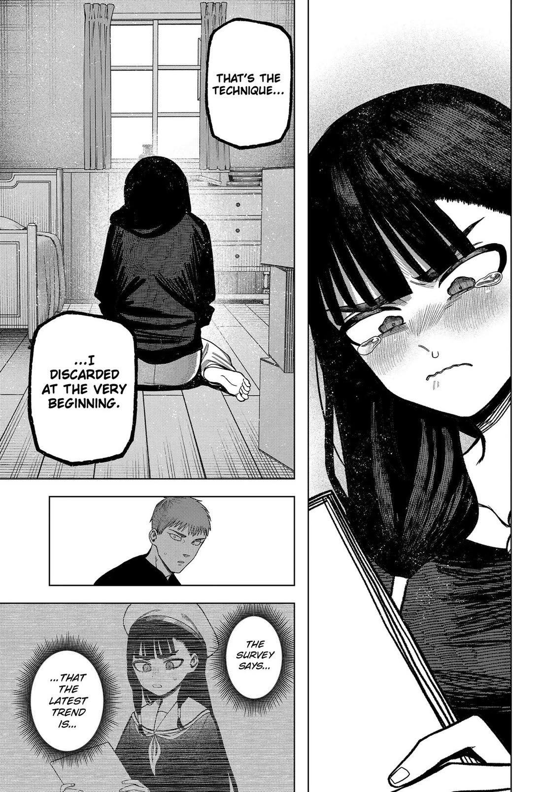 Monochrome Days chapter 42 page 25