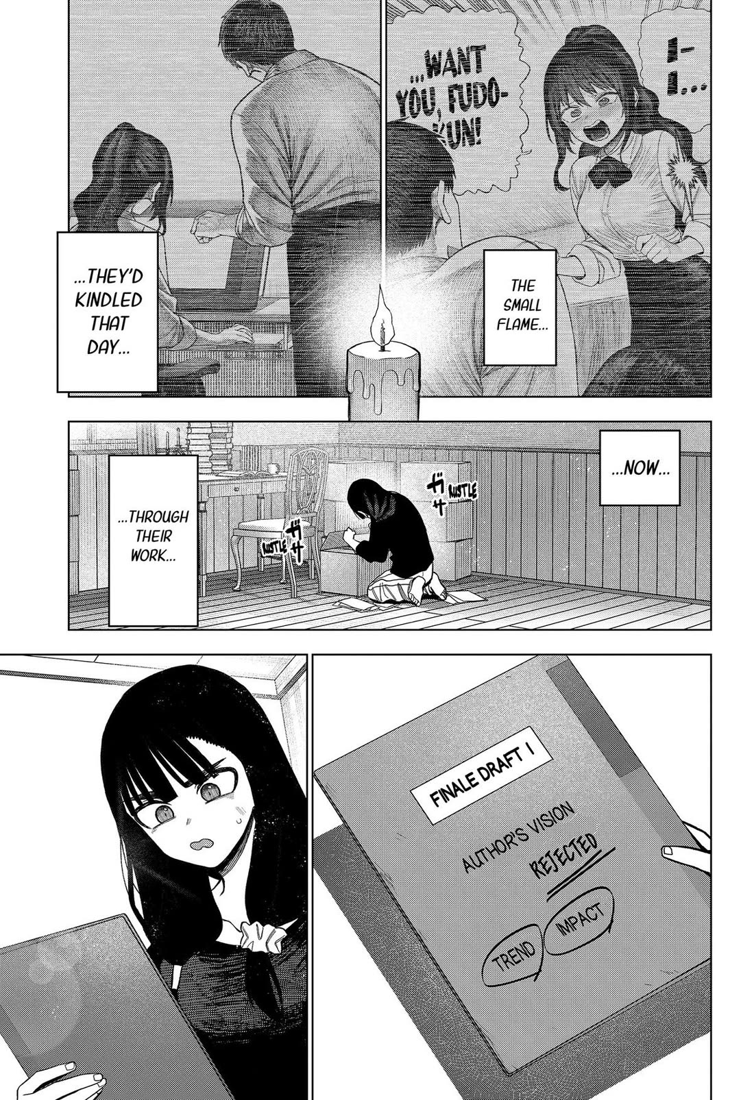 Monochrome Days chapter 42 page 33