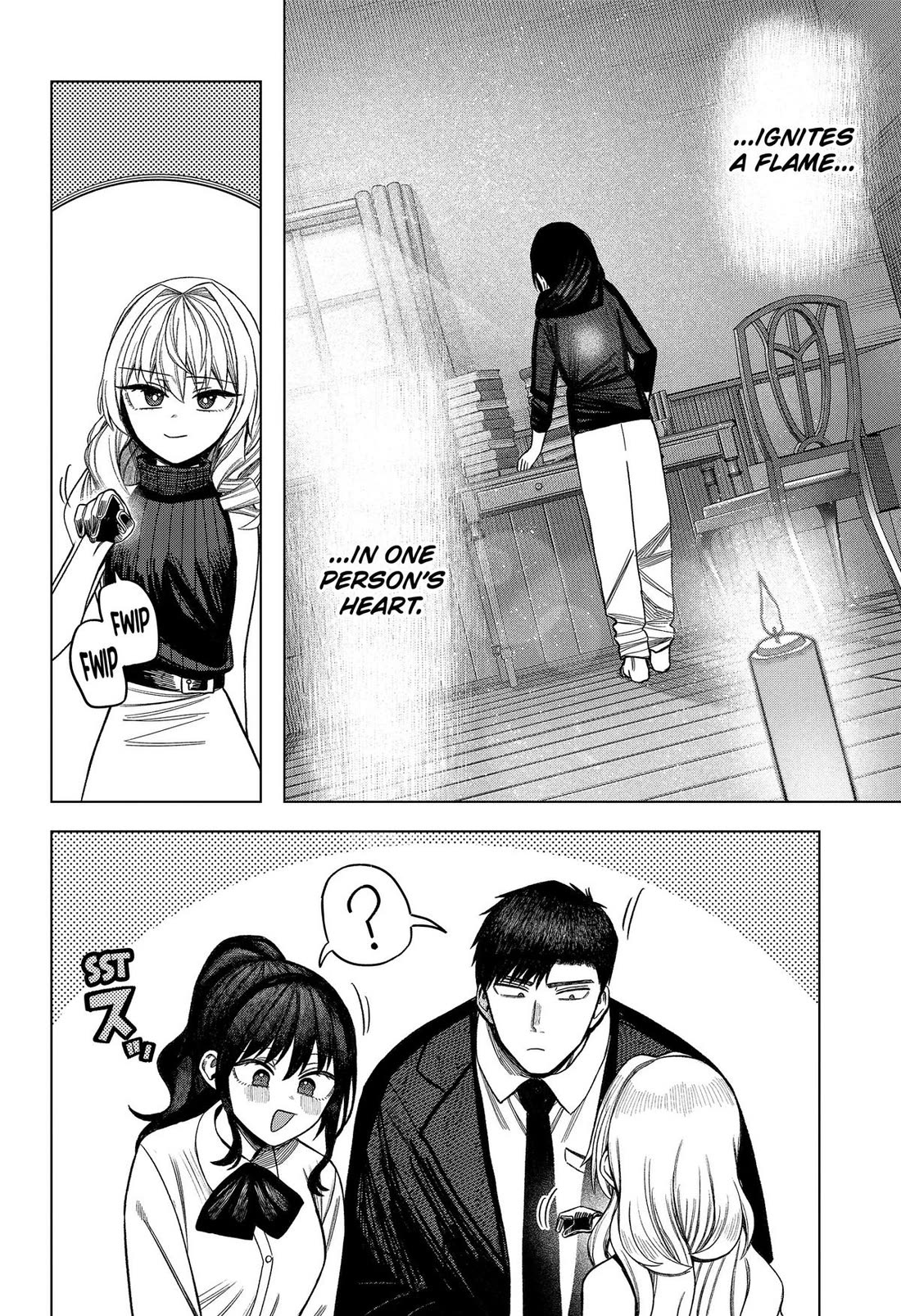 Monochrome Days chapter 42 page 34