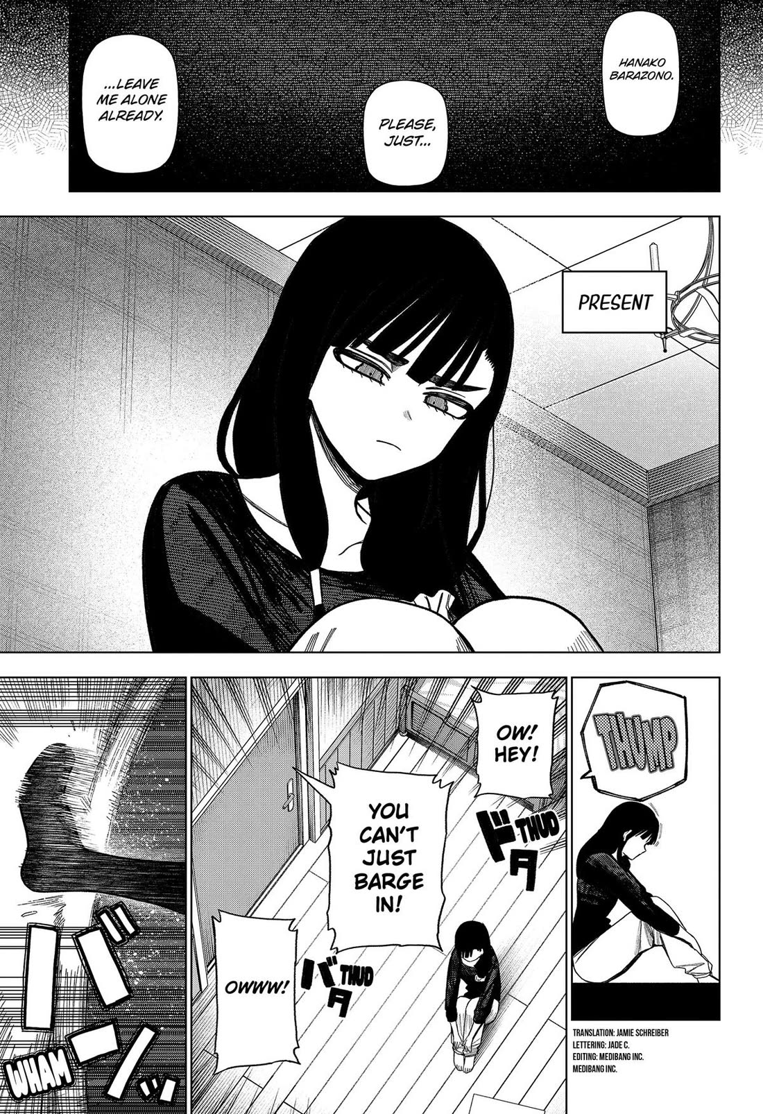 Monochrome Days chapter 42 page 5