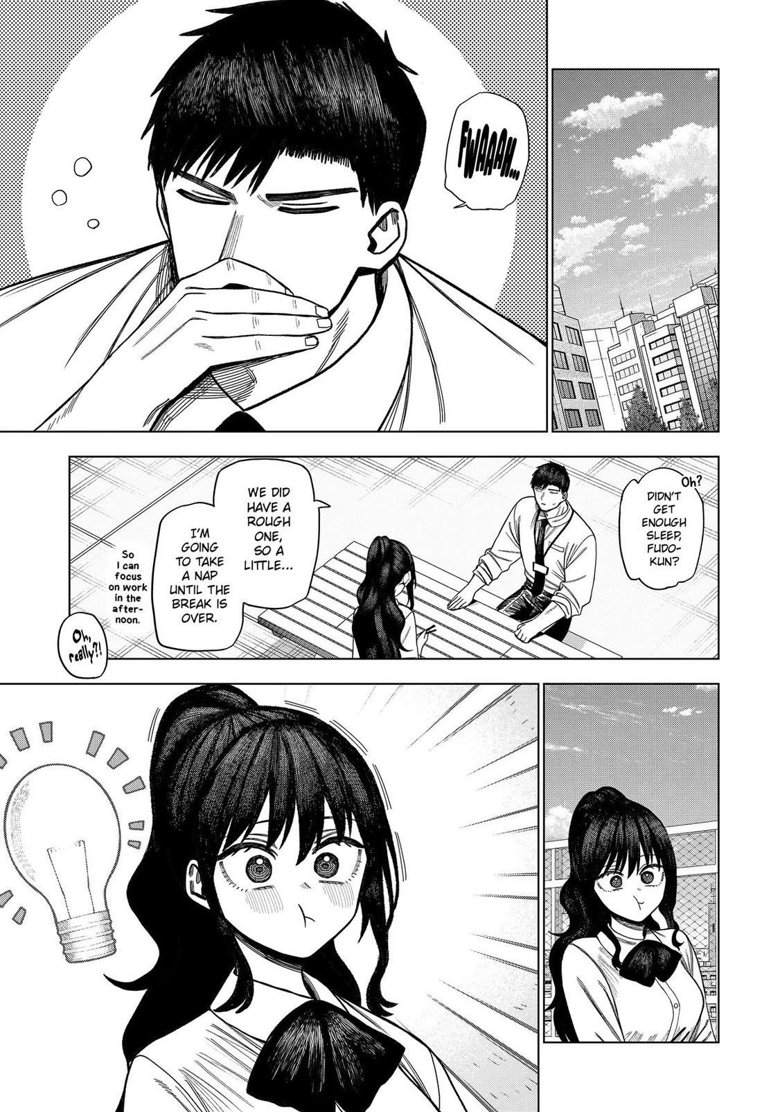 Monochrome Days chapter 42 page 7