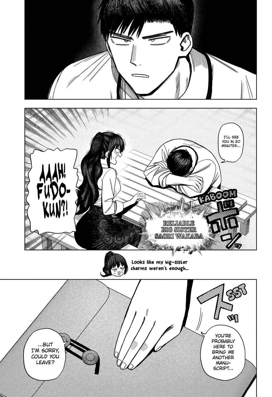 Monochrome Days chapter 42 page 9