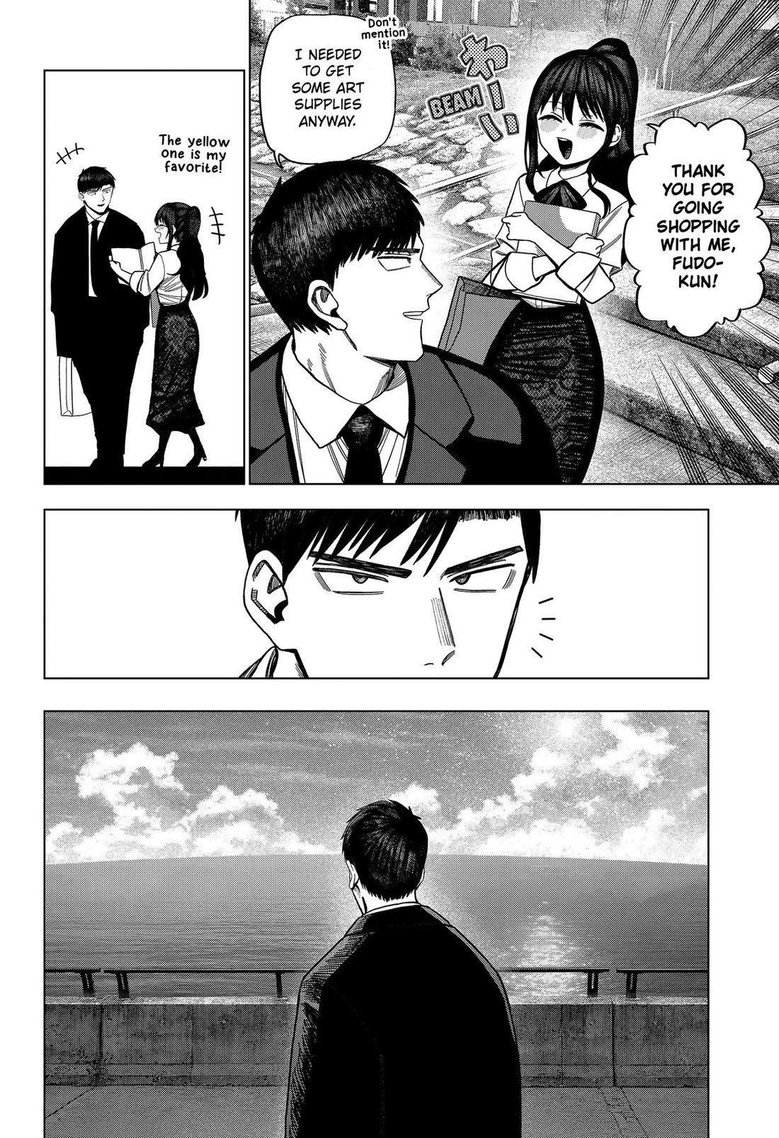 Monochrome Days chapter 43 page 10