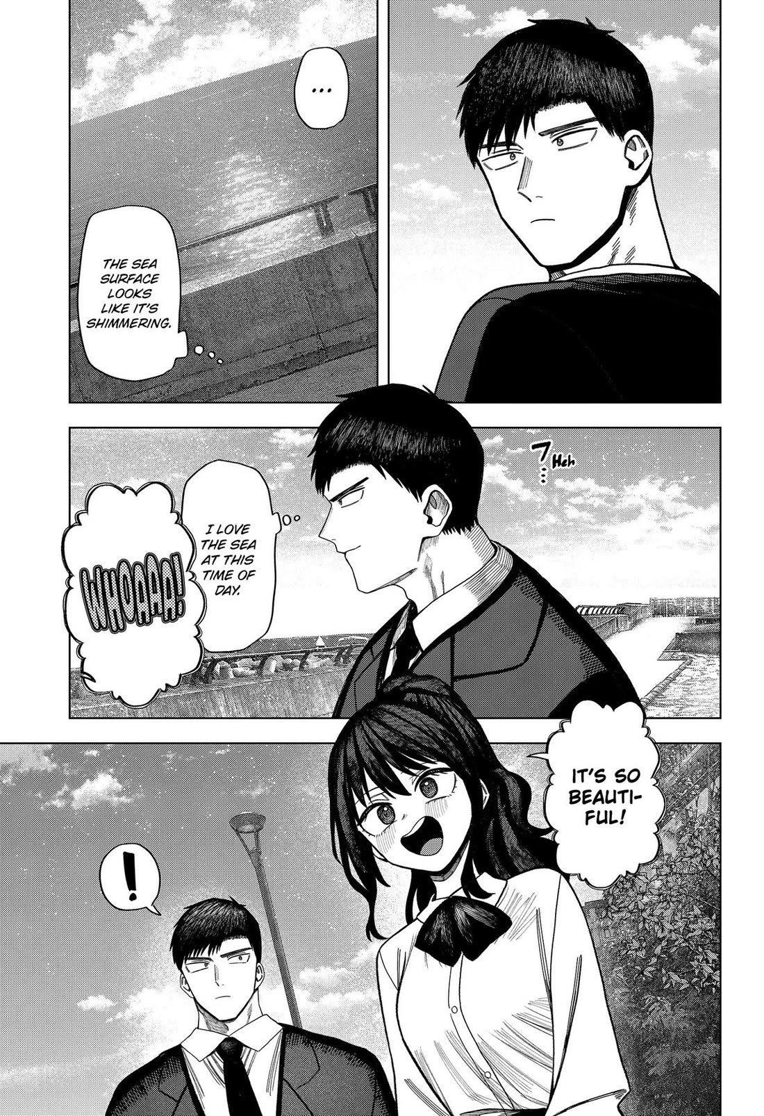 Monochrome Days chapter 43 page 11