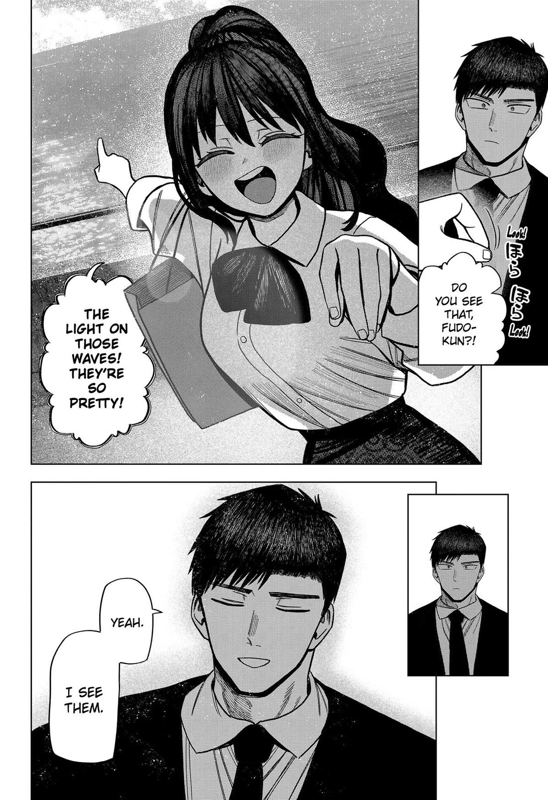 Monochrome Days chapter 43 page 12