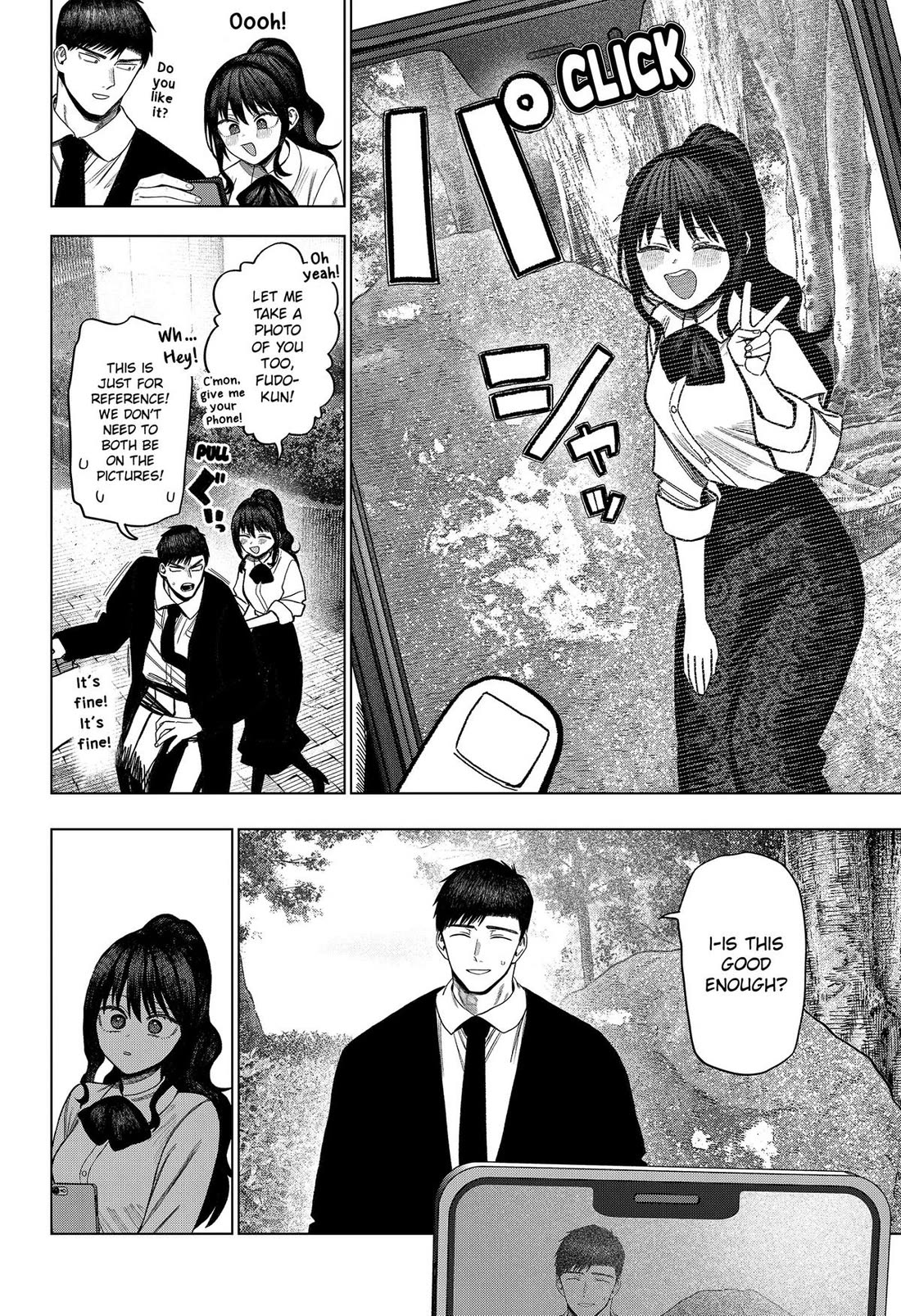 Monochrome Days chapter 43 page 14