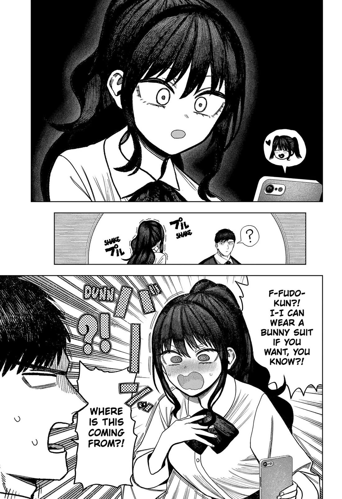 Monochrome Days chapter 43 page 19