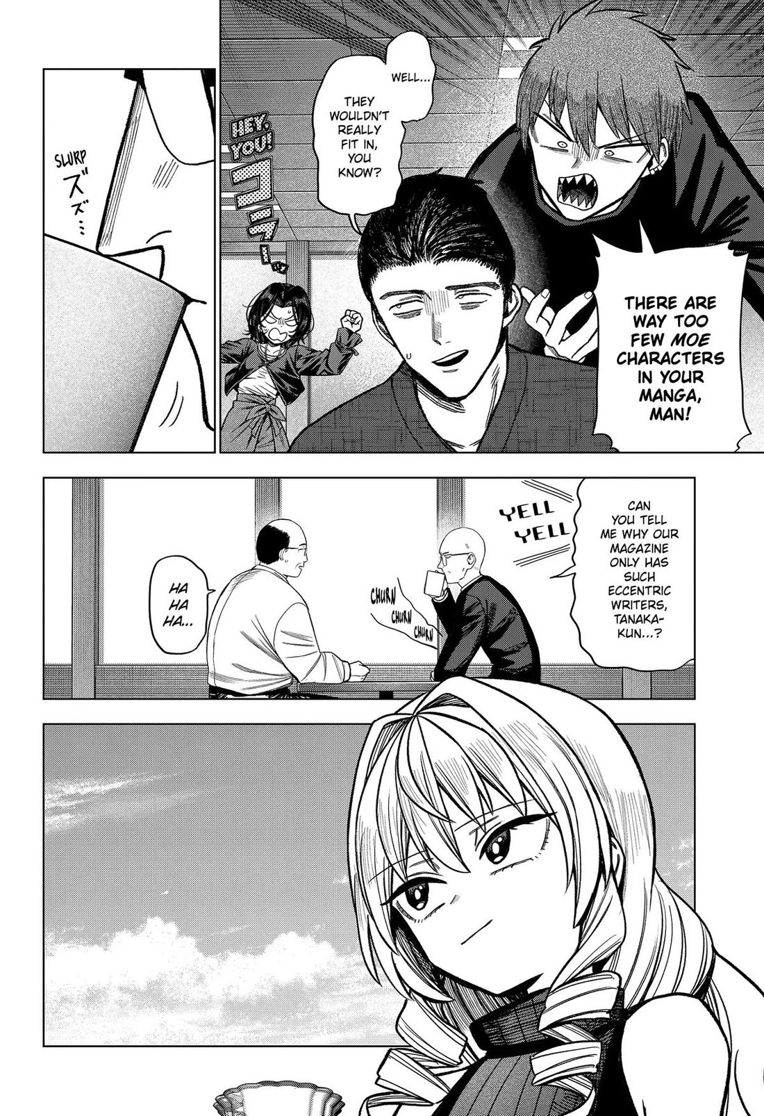 Monochrome Days chapter 43 page 22