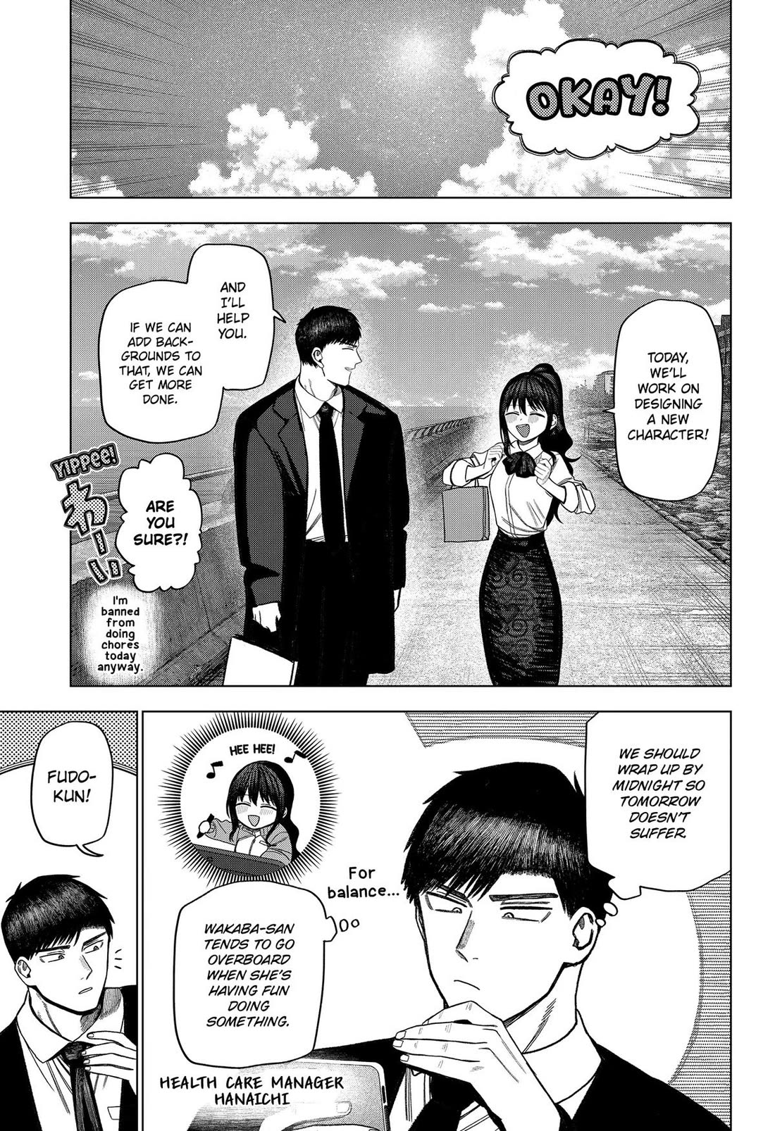 Monochrome Days chapter 43 page 23