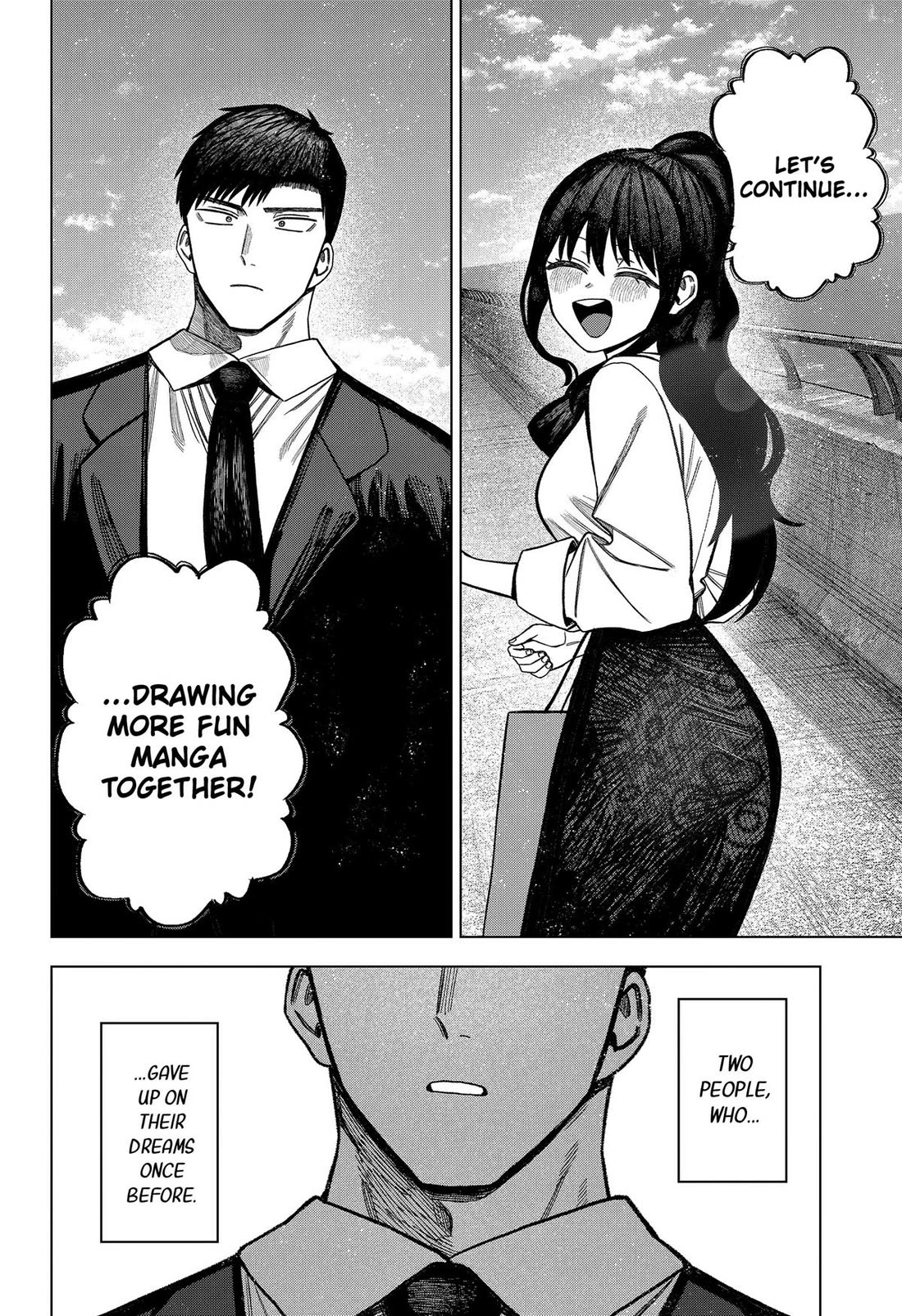 Monochrome Days chapter 43 page 24