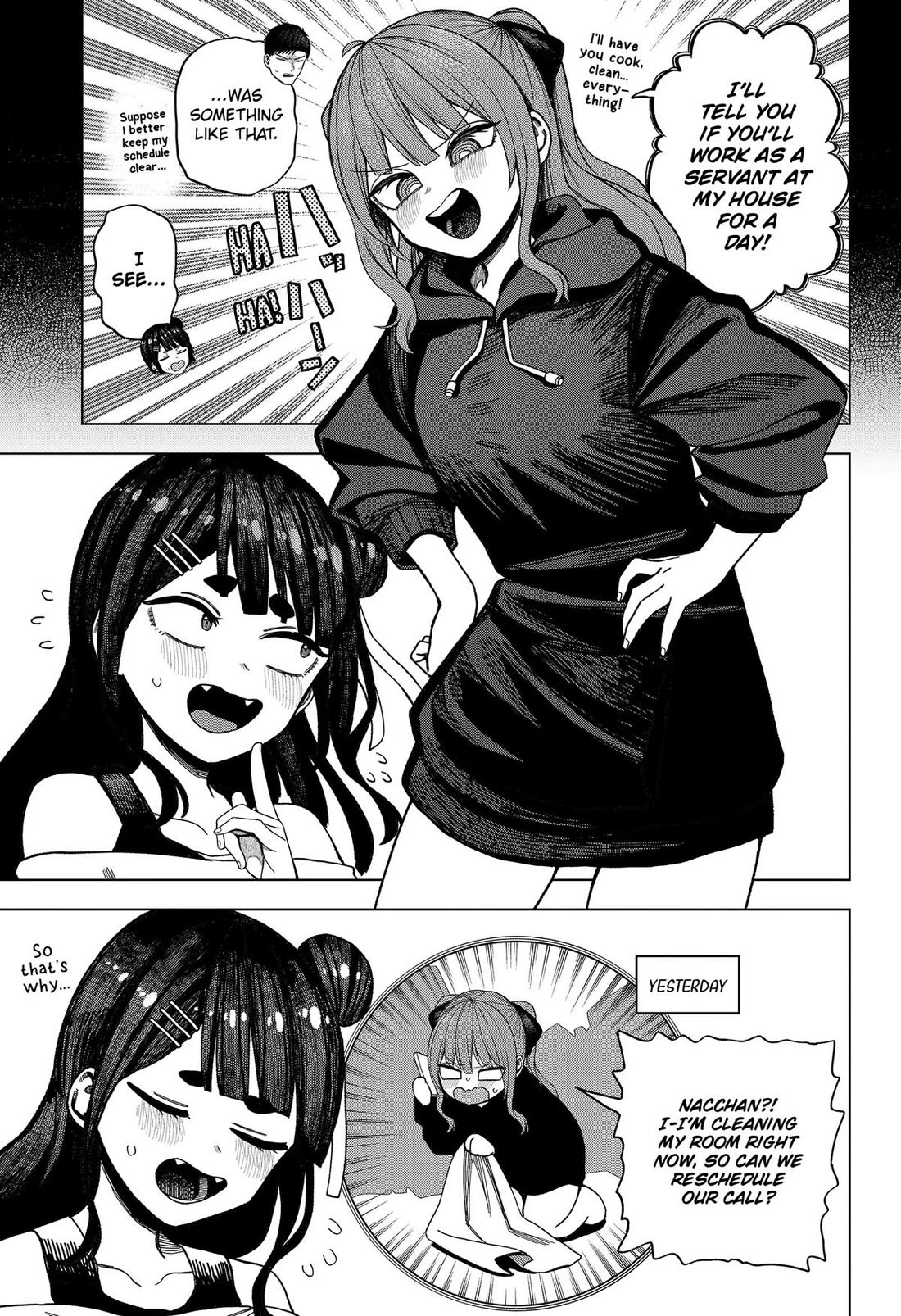 Monochrome Days chapter 43 page 3