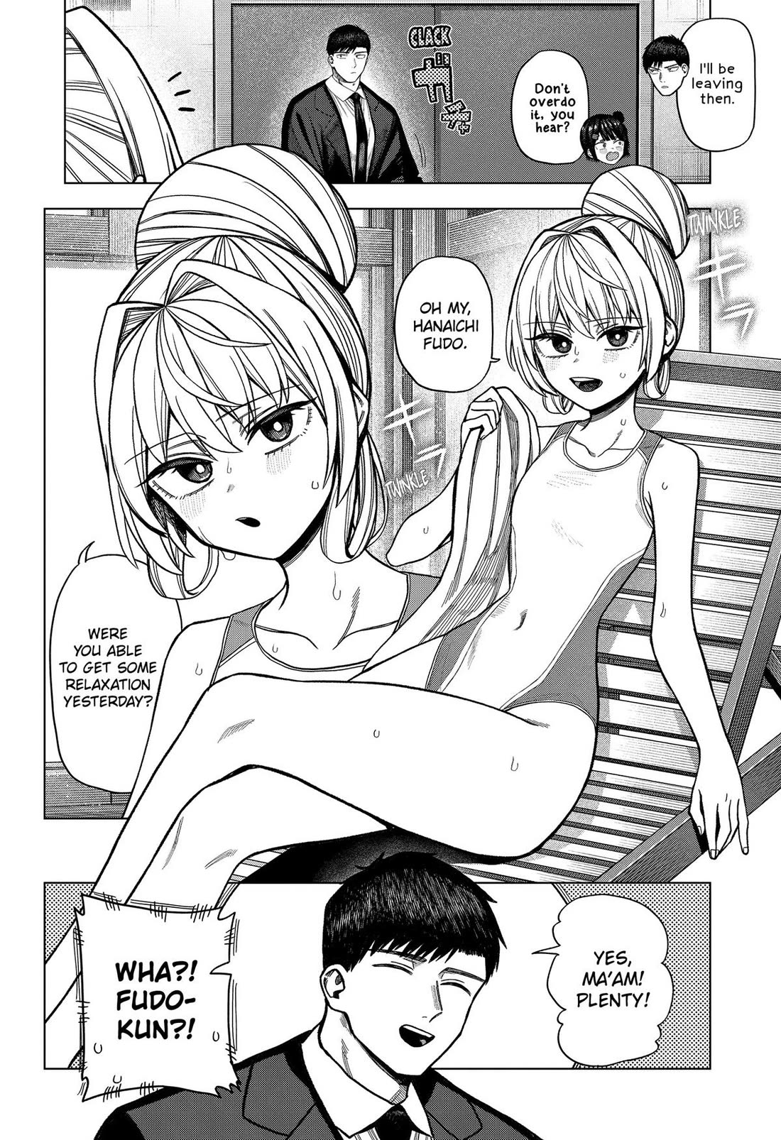 Monochrome Days chapter 43 page 4