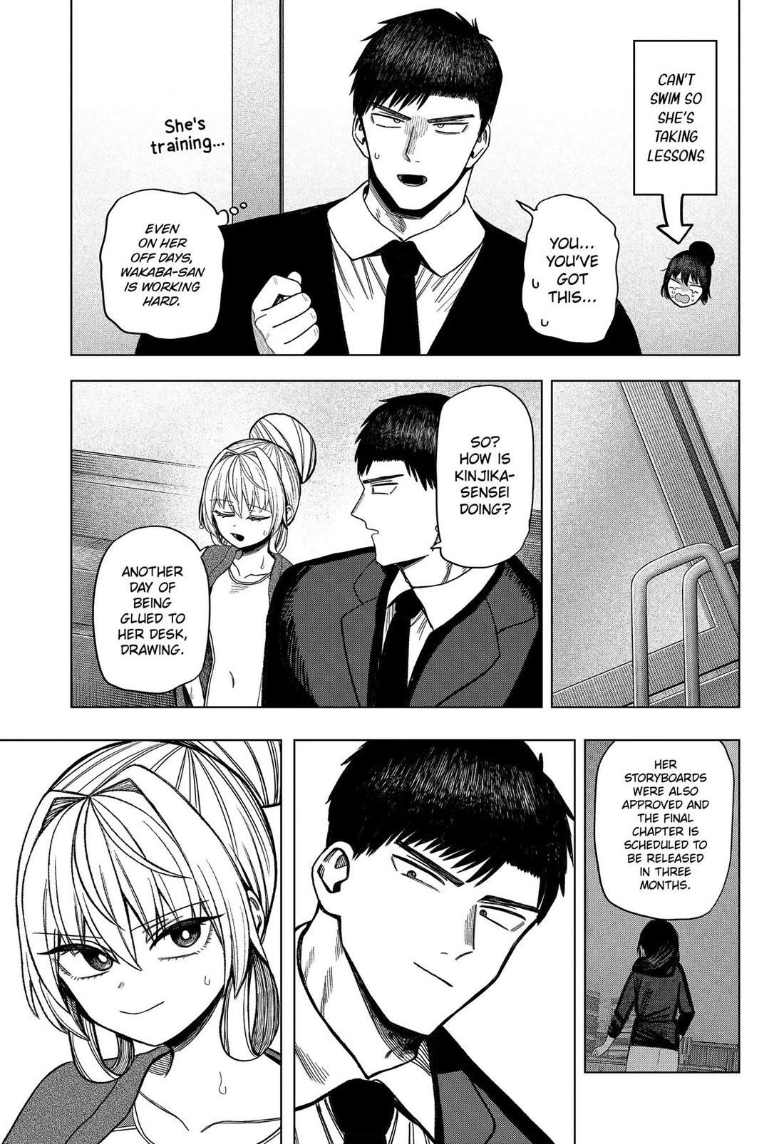 Monochrome Days chapter 43 page 7
