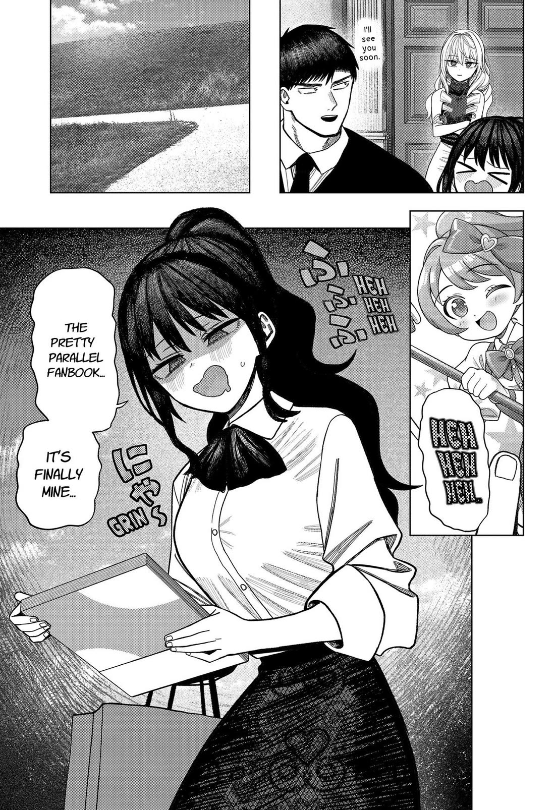 Monochrome Days chapter 43 page 9