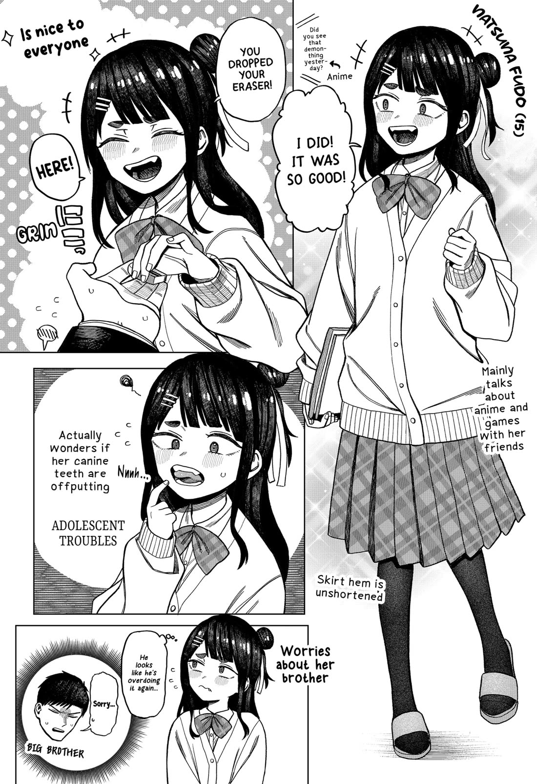 Monochrome Days chapter 9.5 page 2