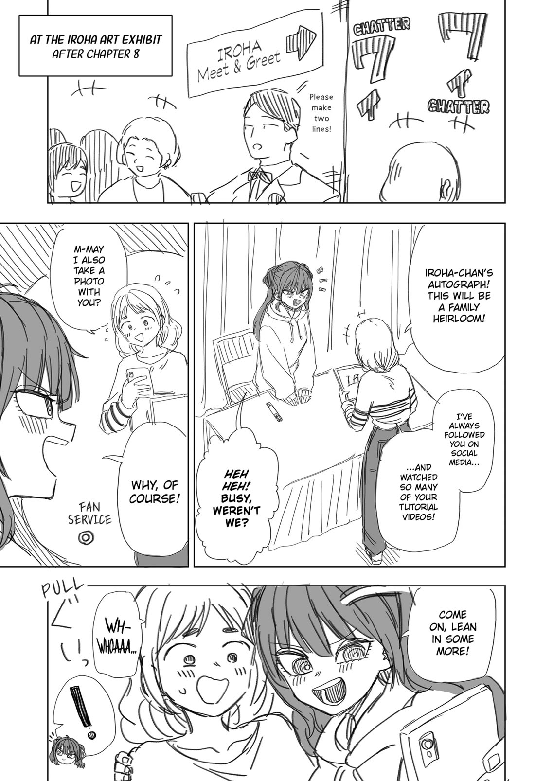 Monochrome Days chapter 9.5 page 4