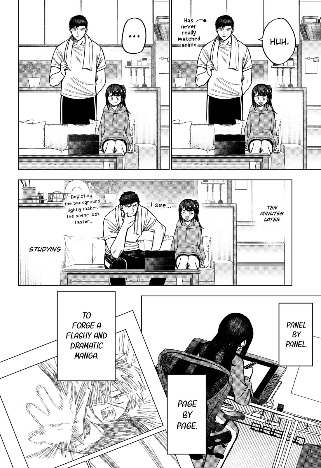 Monochrome Days chapter 9 page 14