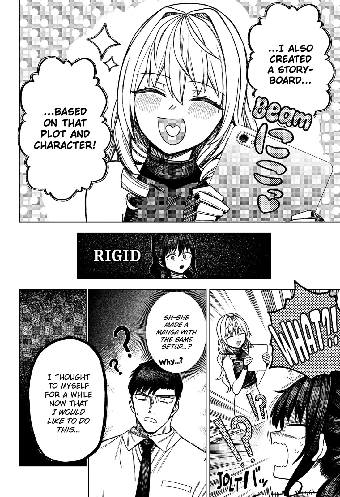 Monochrome Days chapter 9 page 18