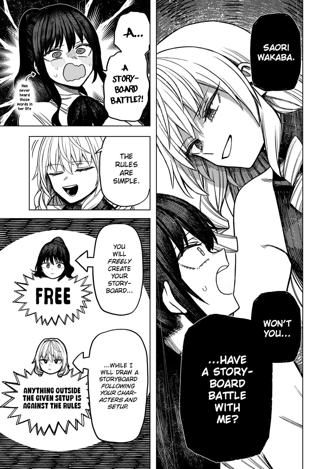 Monochrome Days chapter 9 page 19