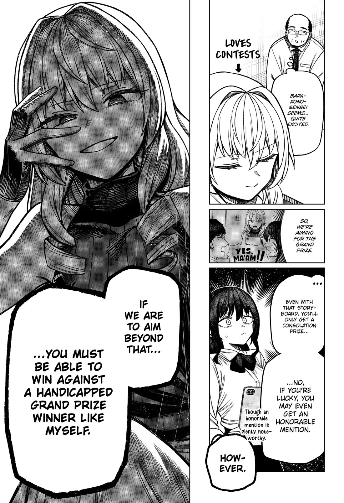 Monochrome Days chapter 9 page 21