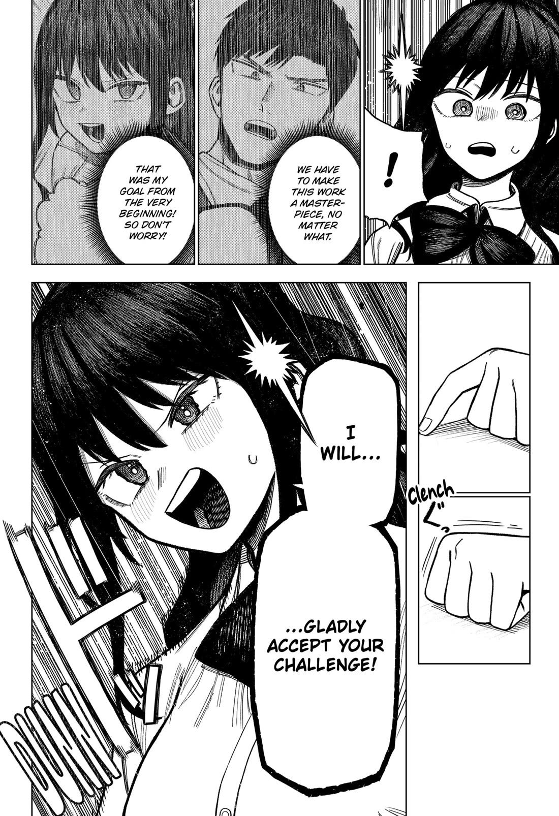 Monochrome Days chapter 9 page 22