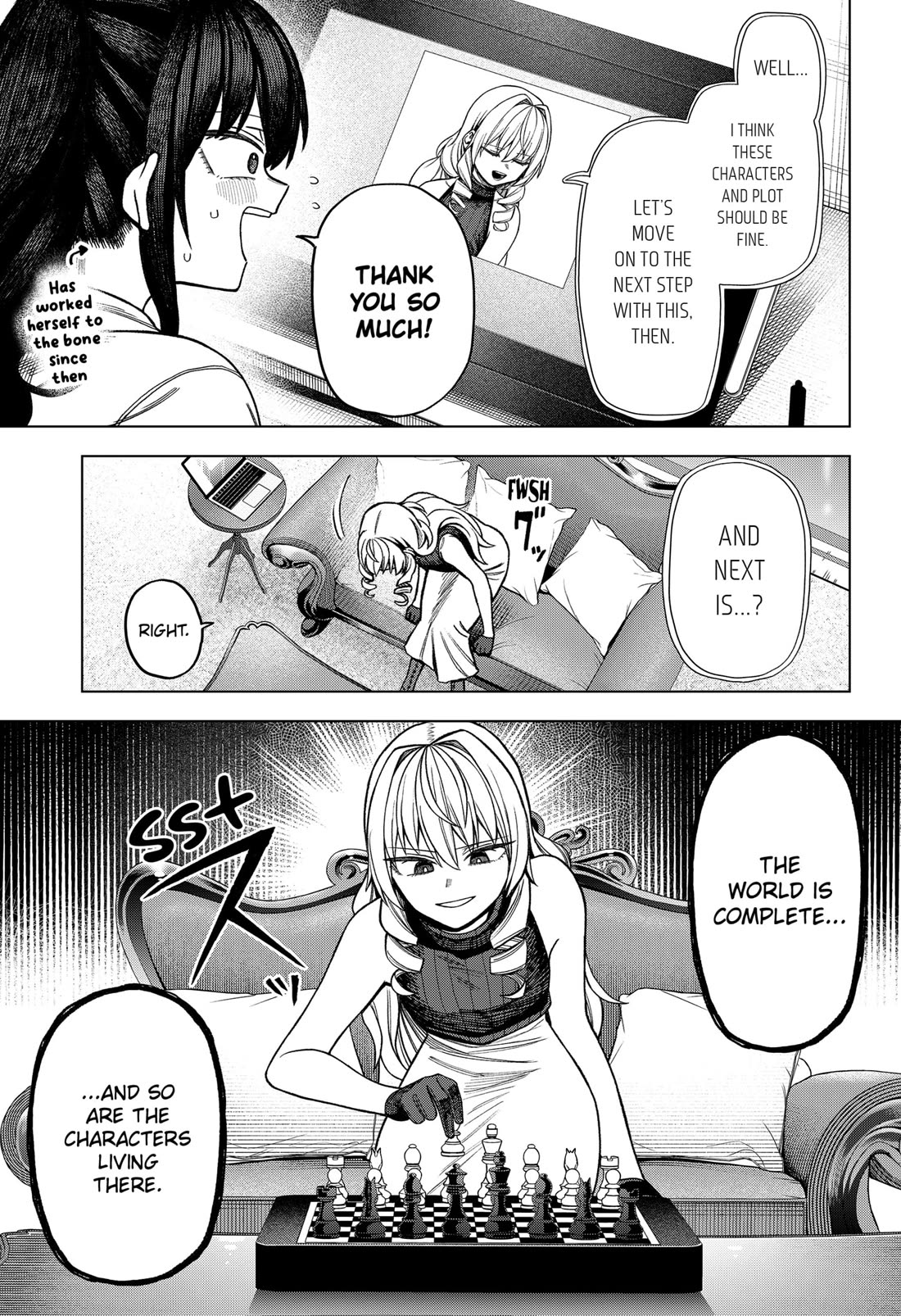 Monochrome Days chapter 9 page 7